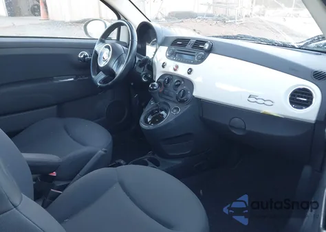 2012 Fiat 500 Pop from USA, damaged, VIN 3C3CFFAR3CT335907